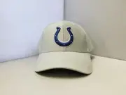 Indianapolis Colts NFL Reebok Team Apparel Adult Unisex Gray Cap/Hat OSFM