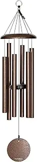 Corinthian Bells by Wind River - 30 inch Copper Vein Wind Chime for Patio, Backyard, Garden, and Outdoor Decor (Aluminum Chime) Made in The USA