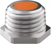 S-9888 Metal Safety Fuse Fits for Mirro/Mirro-Matic Pressure Cookers & Canners