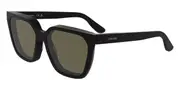 Calvin Klein CK25500S 001 Men's Sunglasses Black Size 57