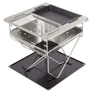 Gasmate Charmate Collapsible BBQ/Firepit