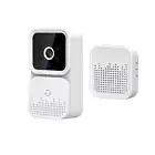 Wireless Outdoor Camera Wireless Door Bell Battery Operated Safety Cameras for