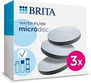 2X BRITA 3-Pack Fill & Go Water Bottle MicroDisc Filter Replacement