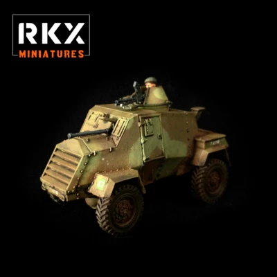 Otter Vehicle | Brits + Canada | RKX Miniatures | 28mm BA3