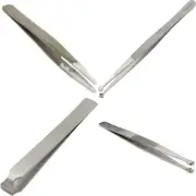 Beading Tweezers Set for Jewelry Repair, Wire Cord Cutting, Glass Bead Tools