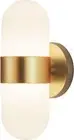 Tubicen Gold Wall Sconce Up Down, 7W LED Dimmable Wall Lights for Living Room...