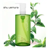 在飛比找Yahoo!奇摩拍賣優惠-shu uemura 植村秀 植物精萃潔顏油 綠茶版 450