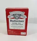 Budweiser Konclusive Container Lunchbox With A Lock Red Protect Your Food New