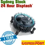 Genuine Intel Core i5/i7/i9 CPU Stock Cooler LGA1700 12/13/14th Gen Heatsink Fan