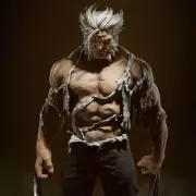 1/4 50cm OLD MAN LOGAN 3D print figure Model Kit Unpainted Unassembled GK