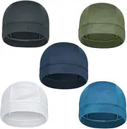 [WATIIFUFU] Outdoor Hat Protection Quick-Drying Breathable and Moisture-Absorbing Helmet Inner Cap Dark Grey