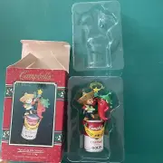 Campbell’s Spice Up The Season Ornament! New In Box! Enesco!