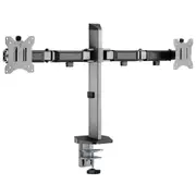 KONIC Deluxe Dual Monitor Stand - Articulating Arm - Fits Screen up to 17"-32" - Weight Capacity 9kg [KN-DE524C]