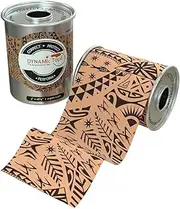 Dynamic Tape | Biomechanical Adhesive tape | For Sports & Physio | Knee, Ankle, Elbow, Leg, Muscle Support | Black 7.5 Centimetres x 5 Metres Roll