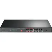 TP-LINK SL1218P 16 Port PoE Easy Smart Witch With 16 PoE+ Omada