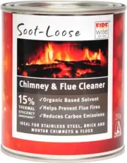 Soot-Loose Australia’S #1 Chimney and Flue Cleaner, Dissolves Tar and Creosote T