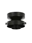 Beacon Lighting Chrysler 1 Light Batten Fix Holder in Black