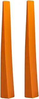 FUNOMOCYA Rubber Mute Leather Fork for Piano Tuning Prong Tuning Fork Accurate Piano Maintenance