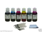 Refill Ink kit for HP 02 D7460 D7360 D7260 D7160 3108