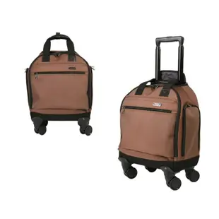 加賀皮件 YESON永生 13吋 多色 台灣製造 四輪 防潑水 多功能 行李袋 拉桿袋 旅行箱 登機箱 988-13