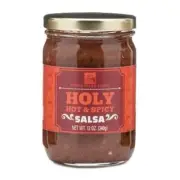 Pepper Creek Farms 5F Holy Hot Spicy Salsa - Pack of 12