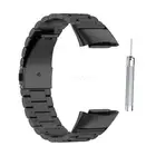 NEW UP-For Fitbit Charge 5/6 Stainless Steel Watch Strap Replacement Strap
