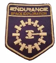 Interstellar ENDURANCE Space Exploration Uniform Logo Embroidered Patch