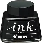 Pilot Signature Fountain Pen Ink, (INK-30-B), 30ml, Black