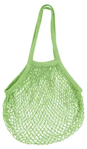 Long Handle String Market Bag (Lime )