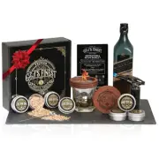 Whiskey Smoker Kit | Cocktail Smoker Kit with Torch, Scorch Shield, Lid, 6 Wo...