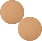 2 Packs Cork Coaster round Cork Mat Trivet for Plant 12 Inch Soft Corkboard Mat