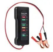 12V Car Battery Analyzer and Alternator Tester LED Indication