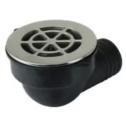 Composite Deck Wash Drain 2 inch with Flap