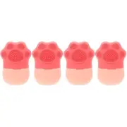 4 Count Ice Cube Tray Facial Icing Massager Face Cooling Roller