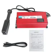36 Volt 12 Amp Golf Cart Battery Charger For EzGo Club Car TXT "D" Style Plug