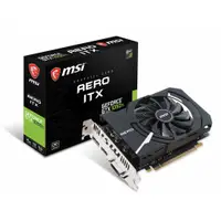 在飛比找蝦皮購物優惠-微星MSI GTX1050Ti Aero 4G OCV1獨立