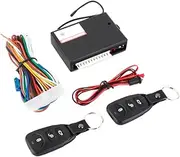 Car Central Lock Kit with Theft Function Easy Installation Wiring Diagram Compatible with Vehicles Locking System for Enhanced Vehicle Security