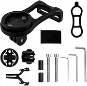 Yakamoz Bike Computer Mount, Aluminium Alloy Out Front Combo Bicycle Mount Holder Cycling Handlebar Extension Bracket Adapter for Road Mountain Bike