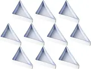 Set of 10, Spraying Ruri Triangular Shokado [6.0 x 4.3 x 1.1 inches (15.3 x 10.8 x 2.9 cm)] Reinforced [Shokado]