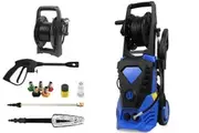 4000PSI Electric High Pressure Washer 2500W Blue Powerful Water Pressure Car Garden Spray Washer Cleaner