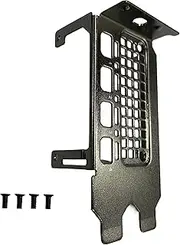 BestParts New Short Low Profile Bracket Replacement for Nvidia Quadro RTX A2000 A4000 Video Graphics w/ Screws