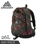 【GREGORY 美國 26L DAY PACK後背包《花園油彩》】65174/雙肩背包/日系街包/休閒背包/登山/旅行/健行