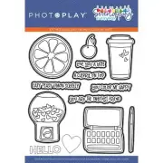 PhotoPlay Etched Die-Serendipity