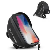 Large Capacity Portable Handlebar Bag Phone Holder Cycling Bicycle Accessories