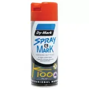 Dy-Mark Spray & Mark Line Marking Paint Orange 350g DyMark Single