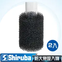 在飛比找PChome24h購物優惠-Shiruba 銀箭 外掛過濾器防小魚吸入棉 (大)2入