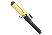 Silver Bullet Fastlane Ceramic Gold Curling Iron 38mm