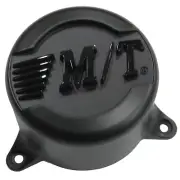 Mickey Thompson 248921 Classic Baja Lock Bolt-On Closed Center Cap-Flat Black