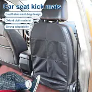 Car Seat Kick Protector Mat Anti Kick Back Seat Protector Kid Dirt Mud x2
