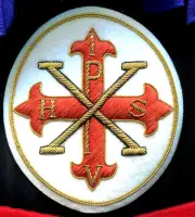 The Order of Constantine Blazer Patch Italy - Parma reproduction